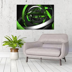 Tablou abstarct (90x60 cm)