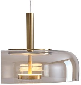 Lustră LED pe cablu LED/8W/230V 3000K pr. 30 cm