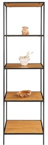 Bibliotecă cu aspect de lemn de stejar 51x170 cm Vita – House Nordic