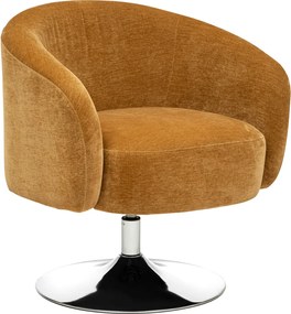 Fotoliu pivotant EDITH pentru sufragerie