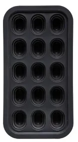 Forma Gheata Black SG, silicon, 28x14.5x3.7 cm