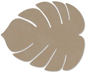 Suport pentru farfurii din piele ecologică 22x26 cm Monstera Leaf Nupo – LIND DNA