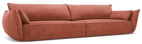 Canapea roșie 248 cm Vanda – Mazzini Sofas