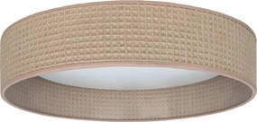 Brilagi - Lampă LED reglabilă, dimensiune mare, 36W/230V 3000-6000K Ø 55 cm bej WT + telecomandă