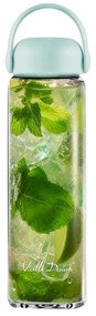 Sticlă verde-mentă din sticlă 540 ml Fuori – Vialli Design