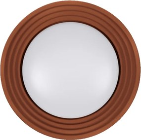 Osram - Plafonier LED cu reglaj al intensității ORBIS CONCRETE LED/13W/230V Ø30 cm maro/beton