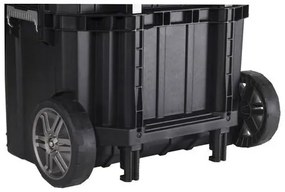 Keter Mobile Toolbox Set Rolling Work Shop