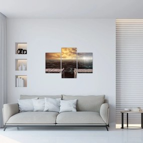 Tablou cu marea (90x60 cm)