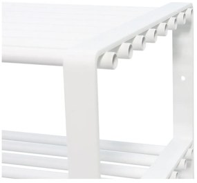 Pantofar alb din metal Rex – Spinder Design