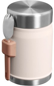 STANLEY termos pentru mâncare 400 ml culingură/furculiță Rose Quartz