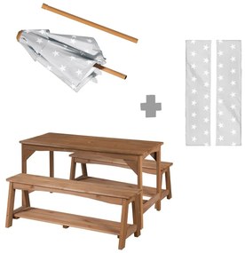 Set de grădină pentru copii 4 buc. Outdoor + – Roba