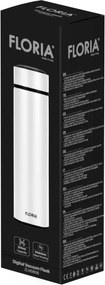 Termos digital Floria ZLN0806 din inox, capacitate 500ml, metine rece pana la 24 ore si cald pana la 18 ore