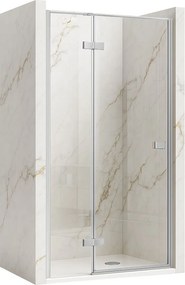 Paravan de dus Rea Atlas 90 Chrome