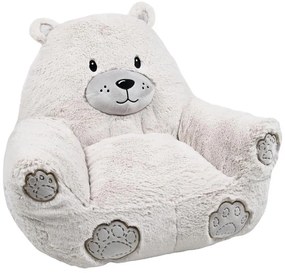 Puf copii, animal de pluș, THEO, 45 cm