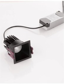 Spot LED incastrabil pentru tavan fals BREE negru NVL-9232114