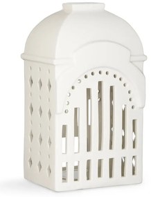 Sfeșnic alb din ceramică Kähler Design Urbania Lighthouse Tivoli