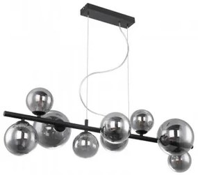 Suspensie moderna 9 becuri G9 Riha 56133-9H Globo