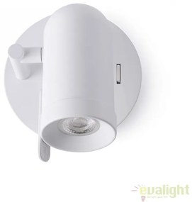 Aplica stil modern minimalist ORLEANS 1L alb 43520