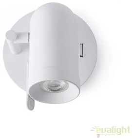 Aplica stil modern minimalist ORLEANS 1L alb 43520