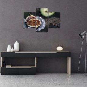 Tablou cu fistic și avocado (90x60 cm)