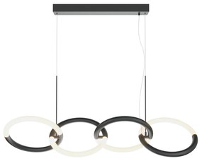 Suspensie Node Maytoni LED, Negru, MOD165PL-L40B3K, Germania