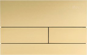 Clapeta pentru rezervor incastrat Rea T Gold Brush
