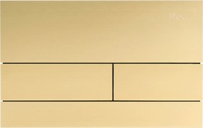 Clapeta pentru rezervor incastrat Rea T Gold Brush