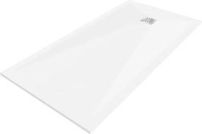 Mexen Stone+ cadă de duș compozit dreptunghiulară 200 x 100 cm, alb - 44101020