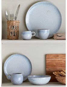 Serviciu de masă 12 buc. din gresie Paula – Bloomingville