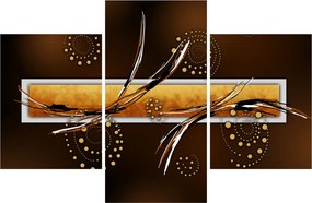 Tablou abstracției - Fluturi (90x60 cm)