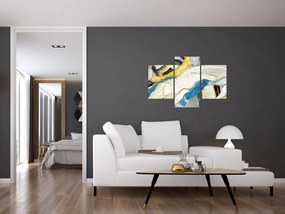 Tablou - Marmură colorată (90x60 cm)
