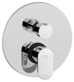 Paffoni CANDY - baterie de duș pentru montaj încastrat, crom lucios