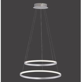 Leuchten Direkt 11525-21 - Lustră LED pe cablu CIRCLE 1xLED/15W/230V + LED/25W