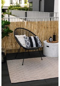 Pernă pentru exterior din plastic reciclat Green Decore Lagos, 45 x 45 cm