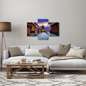 Tablou - Femeie asiatică (90x60 cm)