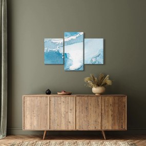 Tablou - Decor albastru (90x60 cm)