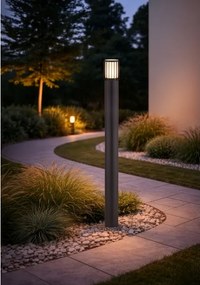 Globo 32163 - Lampă de exterior MERVIN 1xE27/15W/230V IP54 100 cm