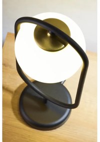 Lampă de masă Jupiter 2044 IGON 1xE14/40W/230V negru