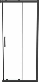Usa glisanta cu segment fix 90 cm negru mat Ideal Standard Connect 2
