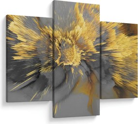 Tablou - Expansiunea aurului (90x60 cm)