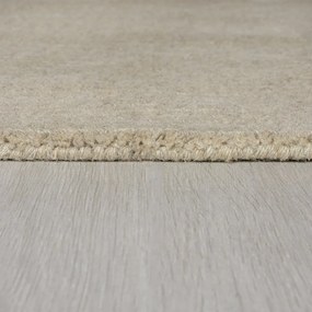 Covor tip traversă bej din lână 60x230 cm – Flair Rugs