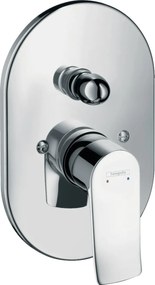 Hansgrohe Metris baterie cadă-duș ascuns crom 31484000