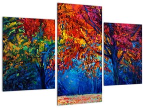 Tablou cu pictura naturii (90x60 cm)