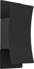 Eglo 902021 - Aplica de perete LED pentru exterior VERDOLINO, 2xLED/4W/230V, IP44, negru