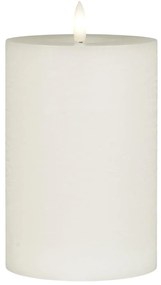 IB Laursen Lumanare stalp LED WARM FLAME 15 cm alb