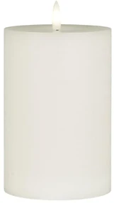 IB Laursen Lumanare stalp LED WARM FLAME 15 cm alb