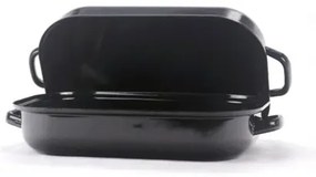 Tavă dublă emailată Sfinx, 30 cm, 4HOME