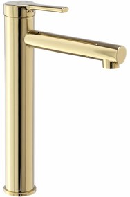 Baterie Pixel inalta auriu H27,5 cm