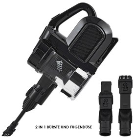 Aspirator 2in1 fara fir VAC100 Pro - negru
