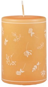 Lumânare Unipar Fleur, durată ardere 30 h, galben